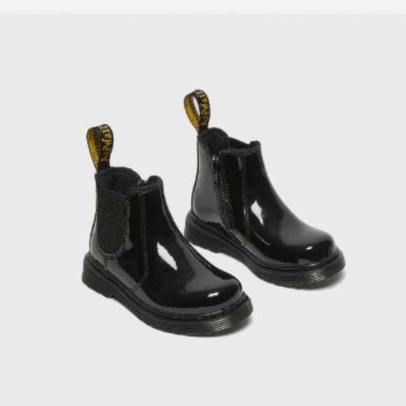 Dr. Martens Other - Dr Martens Patent Leather Banzai Chelsea Boots 2976 J Size 13 EUC